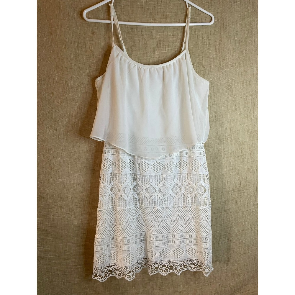 American Eagle Outfitters White Mini Dress